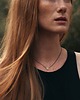 wisiory MONOLITH mini / brass necklace 1