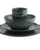patery i talerze Talerz deserowy 21,5cm ceramiczny niebieski 1
