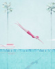 plakaty Palm Springs - vintage plakat 50x70 cm 4