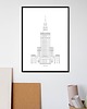 plakaty Plakat Warszawa 2
