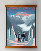 plakaty Snowboard Therapy - vintage plakat 50x70 cm 1