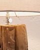lampy stołowe Lampa stołowa Roots brązowa 45cm 2