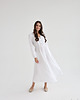 sukienki maxi damskie Lniana sukienka CAMELLIA MAXI PURE WHITE 1