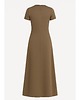 sukienki maxi damskie Sukienka  cappuccino  YY300048 2