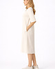 sukienki midi damskie Sukienka ,,ELLISON "  Ecru 2