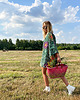 sukienki mini damskie Piękne zielone kimono Hippie Love 1