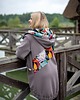 bluza z kapturem damska Bluza Elastic Gray 1