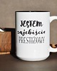 kubki Jestem zajebiście prestiżowy, kubek dla niego 1