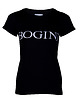 t-shirt damskie Femi-Shirt "Bogini" Czarny 3