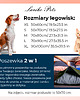 legowiska dla psów i kotów Przytulne legowisko dla psa PREMIUM, poszewka na łóżko dla zwierzaka 2