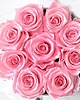 dodatki ślubne Kwiaty w pudełku prawdziwe naturalne wieczne róże Infinity Rose 3