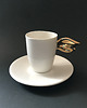 kubki i filiżanki Filiżanka porcelanowa espresso 2