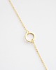 bransoletki złote 16k Gold Plated Little Karma Bracelet 1
