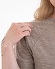 t-shirt damskie KAMELEON Damska Koszulka Beżowa 100% Wełny Merino RWS Podkoszulek 3