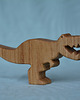klocki i zabawki drewniane Figurki dinozaurów 5