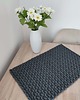 podkładki do kuchni Podkładka szydełkowa prostokątna ze sznurka 30cmx50cm 6