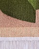 Ozdoby na ścianę Ręcznie tkany kilim - wełniana makatka - JAGODA 4