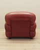 fotele Fotel bordowy, włoski design, lata 70, produkcja: Włochy 2