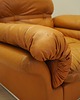 fotele Fotel pomarańczowy, Space Age design, lata 60, produkcja: Włochy 6