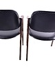 fotele Para zgrabnych foteli lata 60 buk super wygodne 78x60x60 cm 7