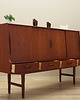 komody i szafki Highboard tekowy, duński design, lata 60, produkcja: Dania 3
