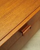 komody i szafki Szafka tekowa, duński design, lata 70, produkcja: Denka 6