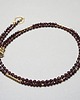 chokery Granaty double choker vol. 10  - Szlachetna kolekcja 1