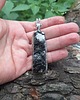 wisiory Turmalin jak węgiel - wisiorek 2