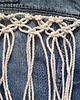 naszywki na ubrania Macrame bohojeans ornament  Y 1