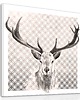 obrazy Nowoczesny obraz z jeleniem 2
