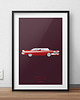 plakaty Plakat Christine - Plymouth Fury  1