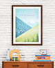 plakaty Pireneje - vintage plakat 50x70 cm 1