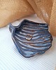 Podstawki pod kadzidełka Ceramiczna muszla 1