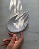 pojemniki na biżuterię Ceramiczna Dłoń na Biżuterię w Złote Ciapki 4