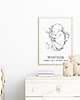 obrazy i plakaty do pokoju dziecięcego METRYCZKA PLAKAT LINE ART, SZKIC  Nr 1 2