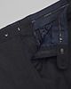 spodnie męskie Spodnie do zestawu galatro czarny slim fit 1