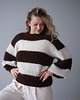 swetry damskie Sweter Duo z alpaki suri z merynosem, handmade 4
