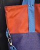 torby na ramię Torba na ramię-color block-fiolet,pom.,turkus 4
