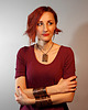 bransoletki wire wrapping Pnącza - miedziana bransoletka 3