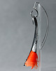 kolczyki wire wrapping Srebrne kolczyki listki inspirowane naturą 6