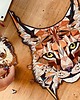puzzle dla dzieci Puzzle drewniane RYŚ DISCREET LYNX A4 1
