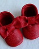buty dziecięce Mokasyny (Red Bows) 3