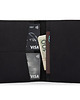 portfele męskie Męski czarny portfel slimwallet ORLOVSKY W02 2