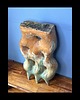 figurki i rzeźby Rzeźba ceramiczna - Figura Ucięta 5