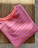 t-shirt damskie Fantasy / fluo - bawełniany t-shirt z kolorowym ściągaczem 1