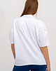 t-shirt damskie T-SHIRT DAMSKI   z nadrukiem ,, ITS A GOOD LIFE"  biała 4