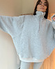 bluza bez kaptura damska Bluza Patchouli zamek light grey Poprzedni Następny 4