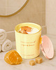 świece zapachowe CRYSTALLOVE Świeca sojowa z awenturynem SUGARED LEMON 400g - limited edition 4