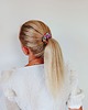 gumki do włosów Scrunchie do włosów, gumka do włosów z wiskozy Letnia fiesta MINI 4