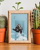 grafiki i ilustracje Autorska grafika - wydruk (A5-A2) 3